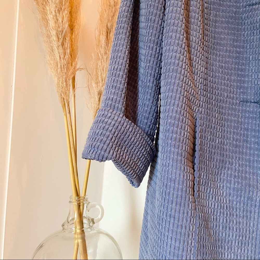 Vintage Ingenuity Blazer Jacket | Dusty Blue 💫 - Picture 5 of 6
